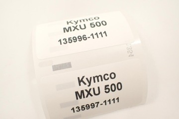 Kymco MXU 500 тормозного фронта