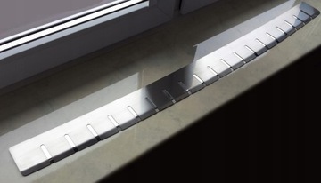 КРЫШКА БАМПЕРА СТАЛЬ ХРОМ OPEL COMBO E 2018-