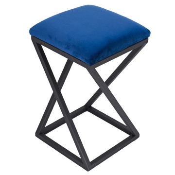 Taboret Z hoker industrial loft stelaż