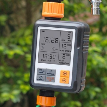 СИСТЕМА ПОЛИВА НАРУЖНЫЙ ШЛАНГ ЦИФРОВОЙ ТАЙМЕР ДЛЯ