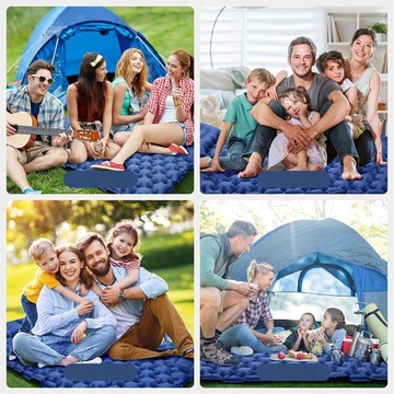 Двуспальный матрас Самонадувающийся спальный коврик