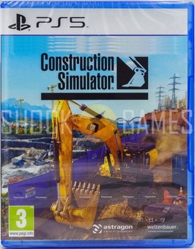 CONSTRUCTION SIMULATOR PL / SYMULATOR BUDOWY / GRA PS5