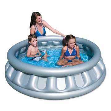 Basen dmuchany Bestway SpaceShip 152x43cm 51080