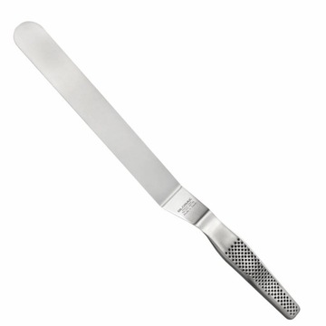 Global Japońska Kuchenna Szpatuła Do Gotowania Stal Nierdzewna 25cm GS-4210