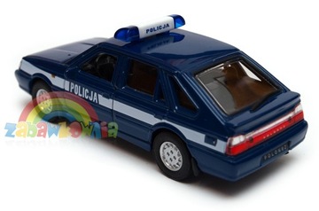 POLONEZ CARO PLUS POLICE 1:34–39 Резиновый синий