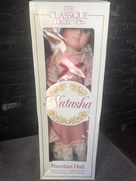 Lalka porcelanowa The Classique Collection Natasha