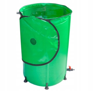 БОЧКА ДЛЯ ДОЖДЕВОЙ ВОДЫ ИЗ ЖЕЛОБА 250 Л