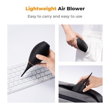 K&F Concept Gruszka Do Czyszczenia Optyki Aparatu Obiektywu Fotograficznego