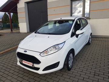 Ford Fiesta VII Van Facelifting 1.5 Duratorq TDCi 75KM 2017 FORD FIESTA VI (CB1, CCN) 1.5 TDCi 75 KM, zdjęcie 1