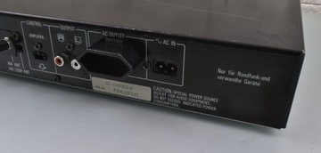 TECHNICS ST-X999 TUNER CYFROWY WYSOKI MODEL!