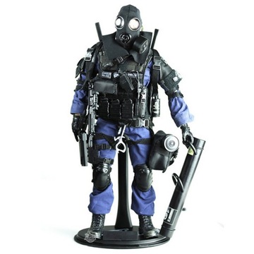 12 1/6 SWAT Żołnierz Figurka Model Dla