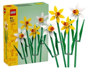 LEGO KWIATY OKOLICZNOŚCIOWE 40747 ŻONKILE