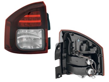 JEEP COMPASS 2014-2017 SVĚTLO ZADNÍ LEVÝ 5272927AA