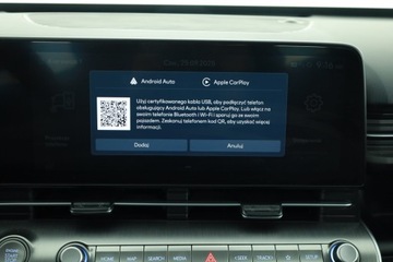 Hyundai Kona I Crossover Facelifting 1.0 T-GDI 120KM 2023 Hyundai Kona 1.0 T-GDI, Salon Polska, zdjęcie 11