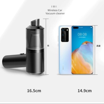 Ручной автомобильный пылесос с абсорбером для автомобиля и бытовой техники