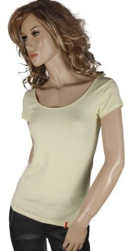 Bluzka t-shirt koszulka LATYNKA odkryte plecy S-XL