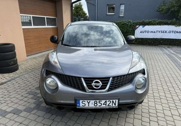 Nissan Juke I SUV 1.6i 117KM 2010 Nissan Juke Rej.012011 1,6 117KM Klimatyzacja 1.6 Benzyna 117KM, zdjęcie 1