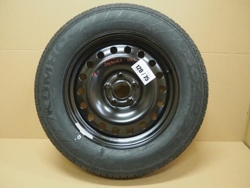 KOŁO DOJAZDOWE DOJAZDÓWKA DOJAZD 18'' JEEP GRAND CHEROKEE WK2