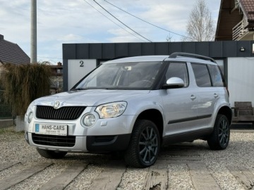 Skoda Yeti Minivan 2.0 TDI CR DPF 110KM 2012 Škoda Yeti Skoda Yeti *1-właściciel*super, zdjęcie 10