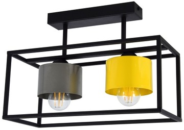 LAMPA DZIECIĘCA SUFITOWA ŻYRANDOL LOFT EDISON LED
