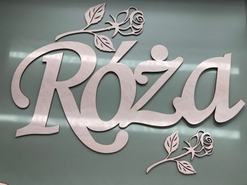 Imię Napis Drewniany Duży