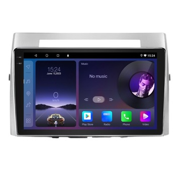RADIO ANDROID 13 TOYOTA COROLLA VERSO 2004-2009 ANDROID AUTO CARPLAY 4G/64G