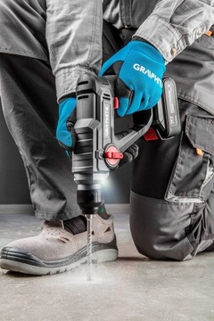 ДРЕЛЬ-ПЕРКОЛОТ 4.0Ач АККУМУЛЯТОР 18В ГРАФИТ 58G009