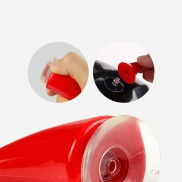 Цветные рожки для шлема, 2 шт. Красные.