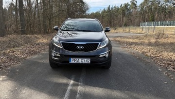 Kia Sportage III SUV Facelifting 1.7 CRDi 115KM 2015 Kia Sportage Raty 1.7 crdi Skora Navi Salon PL 1 Wlasciciel tylko 117tys k, zdjęcie 7
