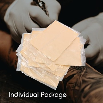 Практика искусственной кожи Rayyl Tattoo для начинающих и татуировщиков