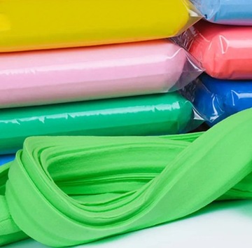 ПЕННЫЙ Пластилин 12 ШТ Пластилин SENSO FOAM ПОЛИМЕРНАЯ ГЛИНА