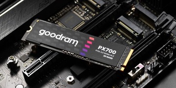 Твердотельный накопитель GOODRAM PX700 PCIe 4.0 M.2 емкостью 2 ТБPR-PX700-02T-80