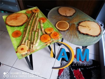 Отливка из кристаллической эпоксидной смолы 5см/однократно!