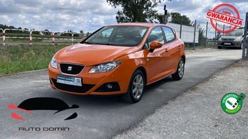 Seat Ibiza IV Hatchback 5d 1.6 MPI 105KM 2010 Seat Ibiza Raty 1.6 benz Klima Przygotowany do rejstrTylko 130 tys km Gwa