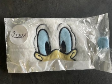 OPASKA NA OCZY MASKA DO SPANIA SNU RELAKSU KACZOR DONALD KACZKA PLUSZOWA
