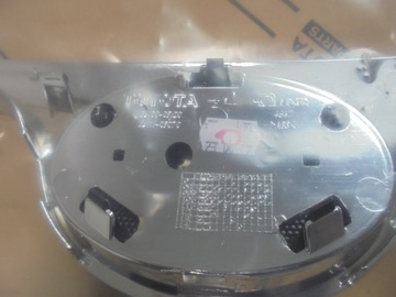 AVENSIS T27 CHRÓM MŘÍŽKA MASKA NÁRAZNÍKU PŘEDNÍ 08-