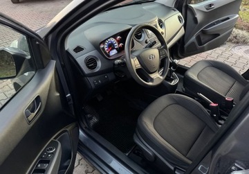 Hyundai i10 II Hatchback Facelifting 1.0 Kappa LPGI 67KM 2018 Hyundai i10 1.0 67KM KLIMA Niski Przebieg Tempomat Bezwypadkowy Dla wymaga, zdjęcie 12