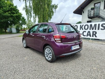 Citroen C3 II Hatchback facelifting 1.2 VTi 82KM 2014 Citroen C3 Bogata wersja exclusive., zdjęcie 5