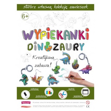 WYPIEKANKI z Folii Termokurczliwej DINOZAURY