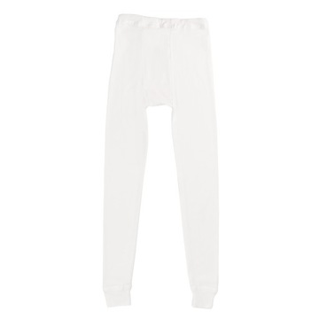 Белые хлопковые кальсоны для мальчика, размер 134.