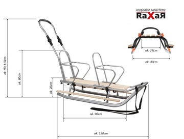 Польский МАТРАС DUO SLEDGE SILVER GRAPHITE для детей Twins STRONG
