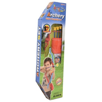НАБОР ДЛЯ ДЕТСКОЙ СТРЕЛЬБЫ ИЗ ЛУКА И СТРЕЛ