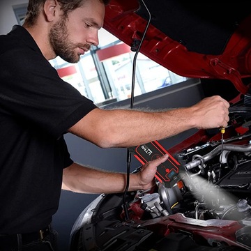 Полный усилитель стартовый стартер мощность 2500A 12 В 7 в 1 ЖК -дисплей