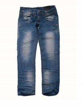 Spodnie dziewczęce jeansy Crash One Slim Fit 158 cm