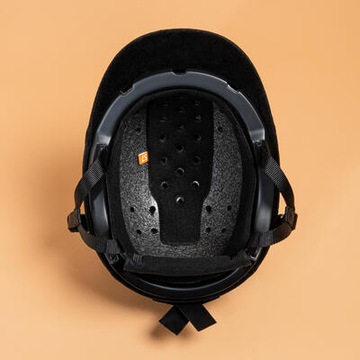 Kask jeździecki 140 aksamit