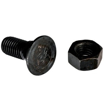 Śruba płużna podsadzana M12x30 10.9 Waryński 10szt