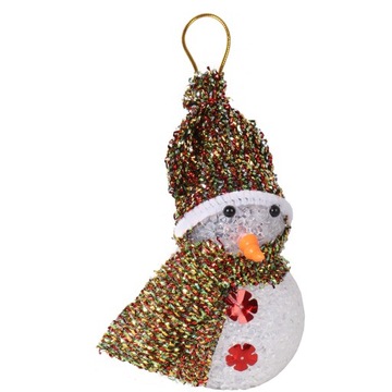 Световое украшение снеговик Снеговик светодиодная фигурка