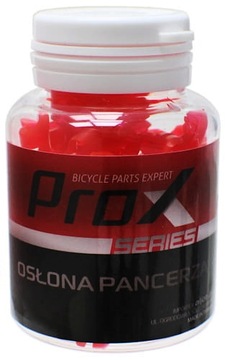 БРОНЯНАЯ КРЫШКА ТОРМОЗА PROX КРАСНАЯ СПИРАЛЬ ШЕЛК