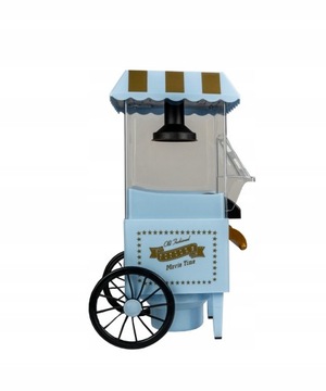 РЕТРО-АППАРАТ ДЛЯ ПОПКОРНА БЕЗ ЖИРА