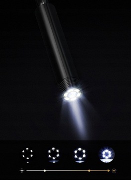 ИНСПЕКЦИОННАЯ КАМЕРА DUO ЭНДОСКОП ДВЕ КАМЕРЫ 5M 7LED 2x Full HD LCD 5,5 мм